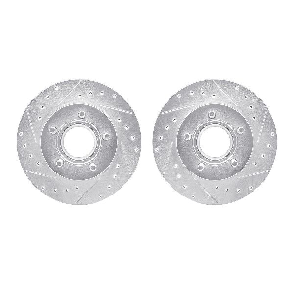 1991-1992 Ford Explorer Disc Brake Rotor Set - Front (Dynamic Friction)