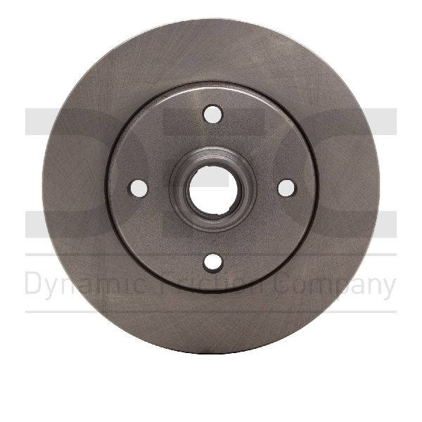 1977-1982 Porsche 924 Disc Brake Rotor - Front (Dynamic Friction)