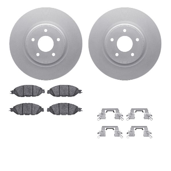 2015-2024 Nissan Murano Disc Brake Kit - Front (Dynamic Friction)