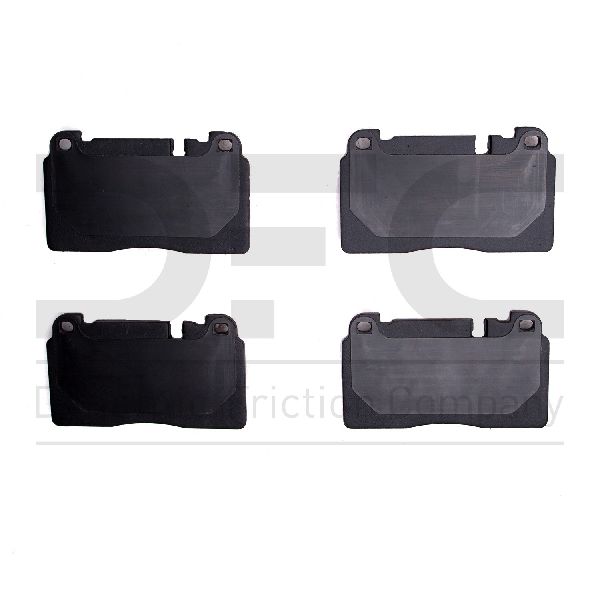 2017-2020 Porsche Macan Disc Brake Pad Set - Front (Dynamic Friction)