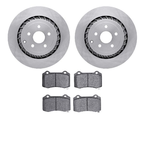 2015-2017 Chevrolet SS Disc Brake Kit - Rear (Dynamic Friction)