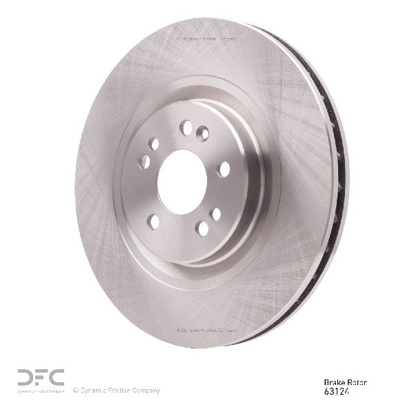 2002-2005 Mercedes-Benz ML500 Disc Brake Rotor - Front (Dynamic Friction)