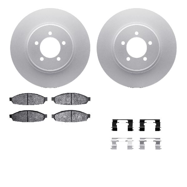2003-2005 Lincoln Aviator Disc Brake Kit - Front (Dynamic Friction)