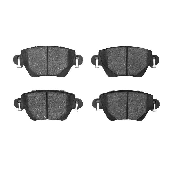 2002-2004 Jaguar X-Type Disc Brake Pad Set - Rear (Dynamic Friction)