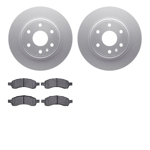 2008-2017 Buick Enclave Disc Brake Kit - Front (Dynamic Friction)