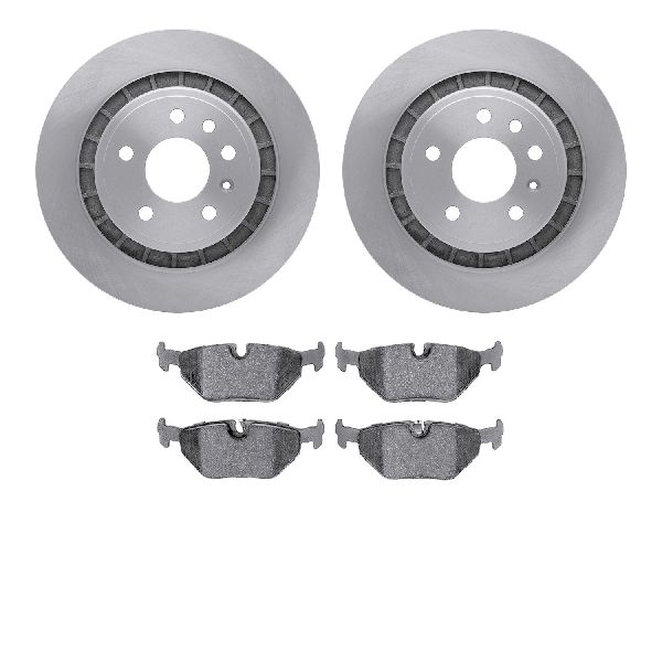 2002-2010 Saab 9-5 Disc Brake Kit - Rear (Dynamic Friction)