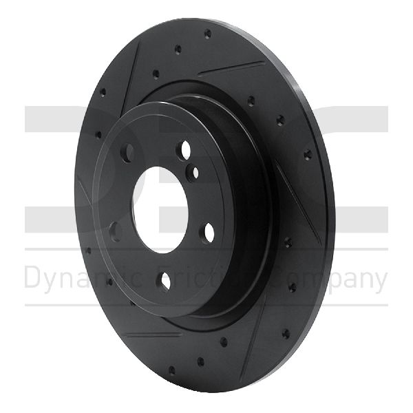 2014-2020 Mercedes-Benz GLA250 Disc Brake Rotor - Rear Left (Dynamic Friction)