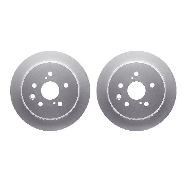 2006-2015 Lexus IS250 Disc Brake Rotor Set - Rear (Dynamic Friction)