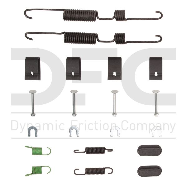 1978-1984 Toyota Cressida Drum Brake Hardware Kit - Rear (Dynamic Friction)