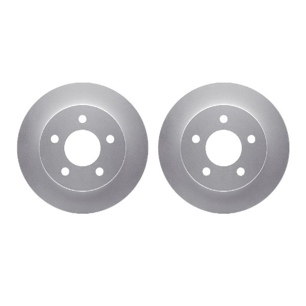 1994-2004 Ford Mustang Disc Brake Rotor Set - Rear (Dynamic Friction)