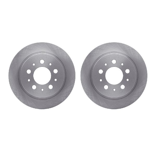 1995 Volvo 940 Disc Brake Rotor Set - Rear (Dynamic Friction)