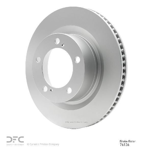 2016-2021 Lexus LX570 Disc Brake Rotor - Front (Dynamic Friction)