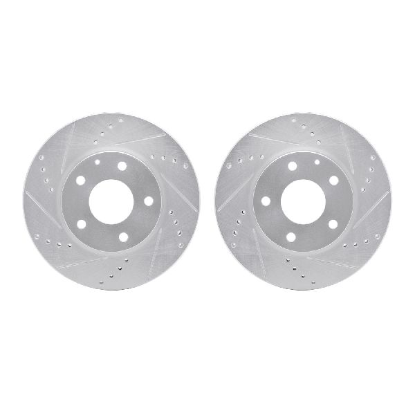 2014-2018 Mazda 3 Disc Brake Rotor Set - Front (Dynamic Friction)