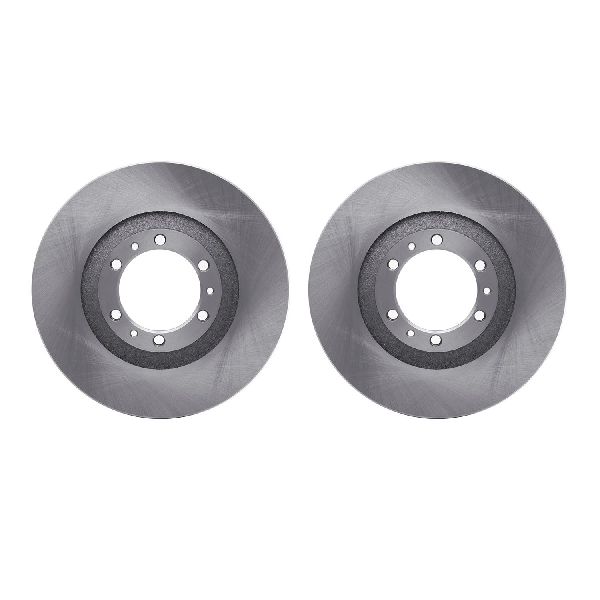 1993-2000 Isuzu Rodeo Disc Brake Rotor Set - Front (Dynamic Friction)