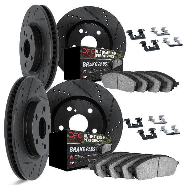 2006-2010 Dodge Ram 1500 Disc Brake Kit - Front and Rear (Dynamic Friction)