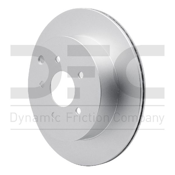 2014-2024 INFINITI Q50 Disc Brake Rotor - Rear (Dynamic Friction)