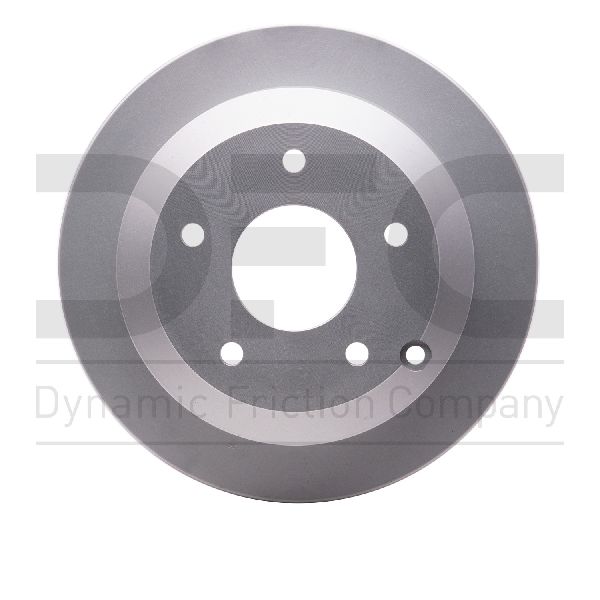 2005-2006 Pontiac GTO Disc Brake Rotor - Rear (Dynamic Friction)