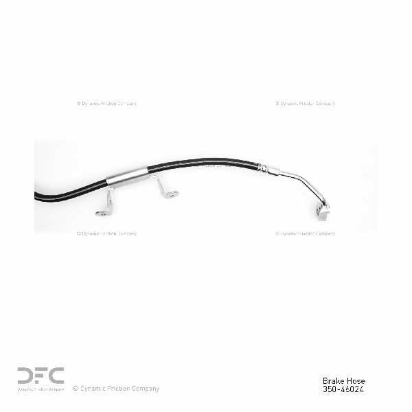 2004-2009 Cadillac SRX Brake Hydraulic Hose - Front Right (Dynamic Friction)