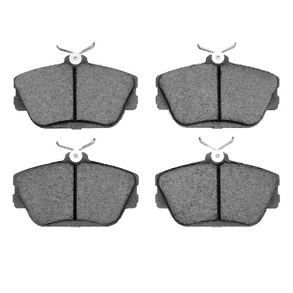 1995-2002 Lincoln Continental Disc Brake Pad Set - Front (Dynamic Friction)