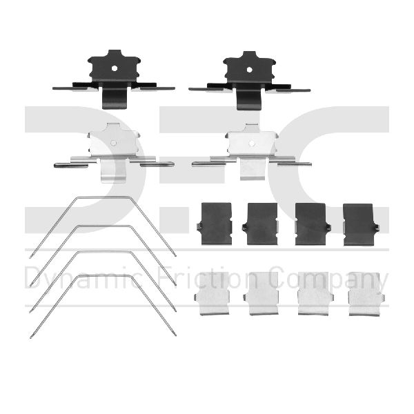 2006-2013 Mazda 6 Disc Brake Hardware Kit - Front (Dynamic Friction)