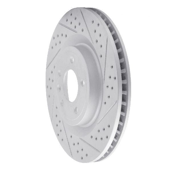 2011-2014 Ford Mustang Disc Brake Rotor - Front Right (Dynamic Friction)