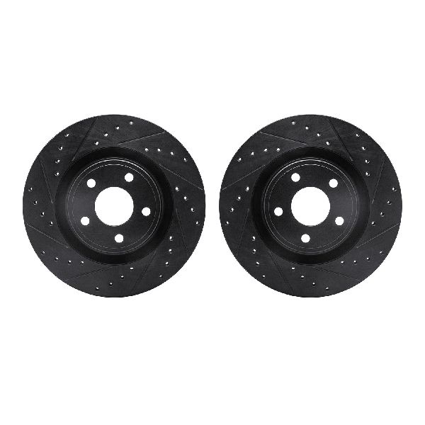 2007-2010 Chevrolet Cobalt Disc Brake Rotor Set - Front (Dynamic Friction)