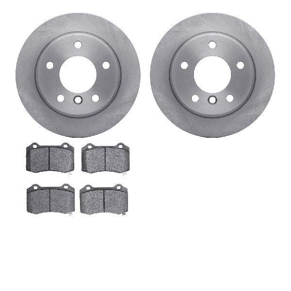 2006-2021 Dodge Charger Disc Brake Kit - Rear (Dynamic Friction)