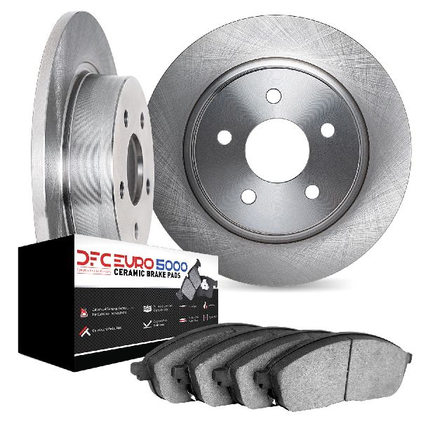 2006-2015 Mazda MX-5 Miata Disc Brake Kit - Rear (Dynamic Friction)