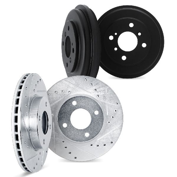 1974-1980 Ford Pinto Disc Brake Kit - Front and Rear (Dynamic Friction)