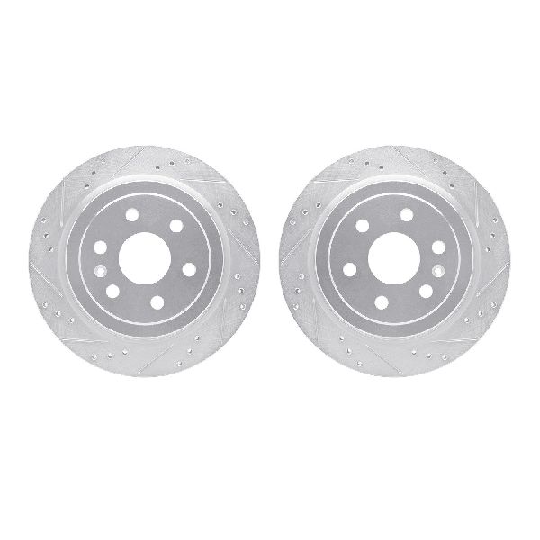 2011 Saab 9-4X Disc Brake Rotor Set - Rear (Dynamic Friction)