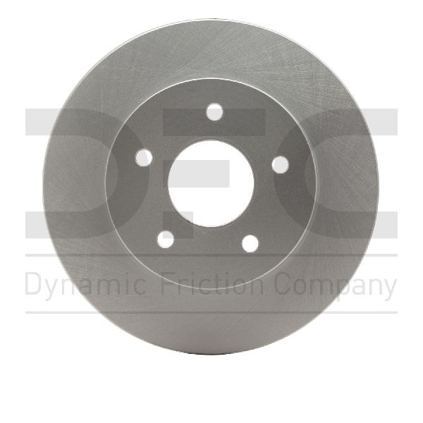 2021-2025 Nissan Kicks Disc Brake Rotor - Rear (Dynamic Friction)