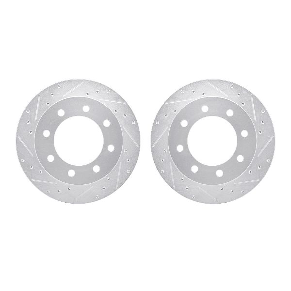 2006 GMC Sierra 3500 Disc Brake Rotor Set - Rear (Dynamic Friction)