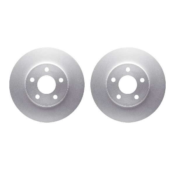 2007-2010 Chevrolet Cobalt Disc Brake Rotor Set - Front (Dynamic Friction)