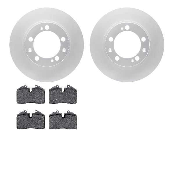 1989-1994 Porsche 911 Disc Brake Kit - Front (Dynamic Friction)