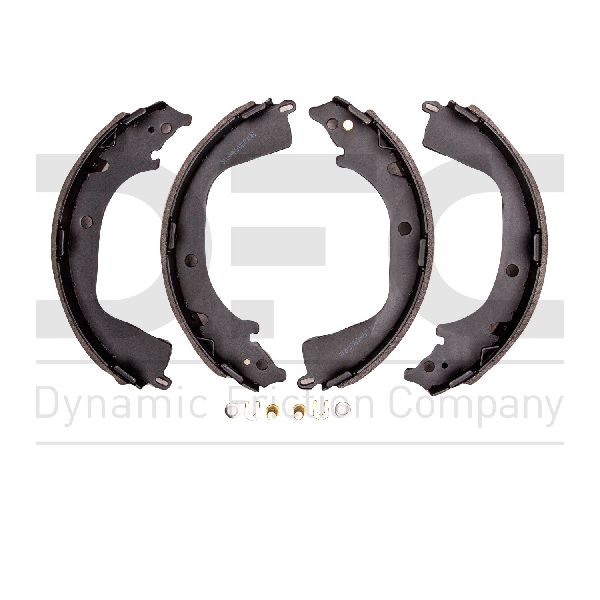 2009-2012 GMC Canyon Drum Brake Shoe Set - Rear (Dynamic Friction)