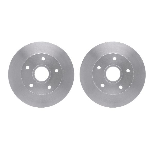 1988-1991 Mazda 929 Disc Brake Rotor Set - Front (Dynamic Friction)