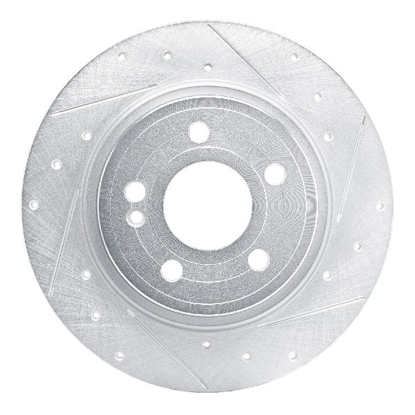 2020-2025 Mercedes-Benz CLA250 Disc Brake Rotor - Rear Right (Dynamic Friction)
