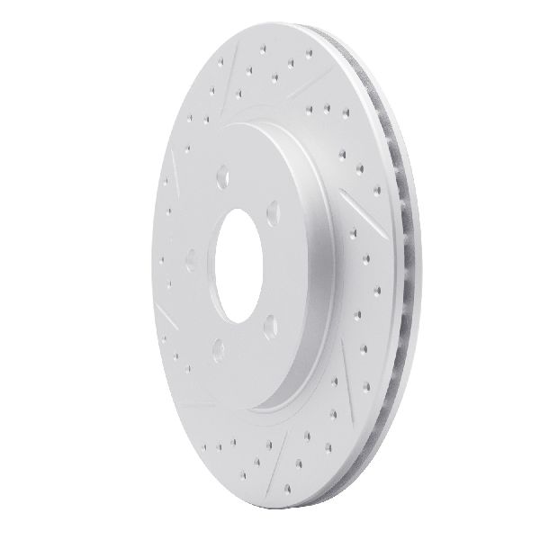 2005-2014 Ford Mustang Disc Brake Rotor - Rear Left (Dynamic Friction)