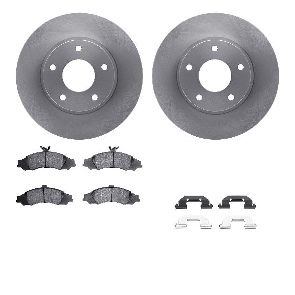 2004 Pontiac GTO Disc Brake Kit - Front (Dynamic Friction)