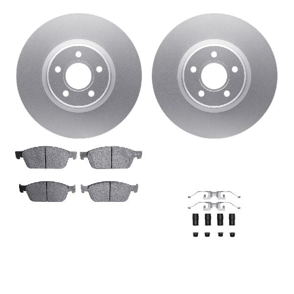 2014-2018 Ford Transit Connect Disc Brake Kit - Front (Dynamic Friction)
