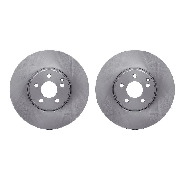 2007-2009 Mercedes-Benz E350 Disc Brake Rotor Set - Front (Dynamic Friction)