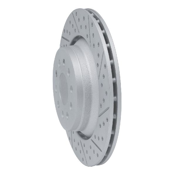 2017-2022 Maserati Ghibli Disc Brake Rotor - Rear Right (Dynamic Friction)