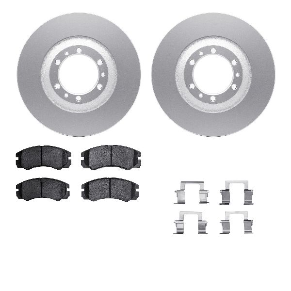 2002 Isuzu Axiom Disc Brake Kit - Front (Dynamic Friction)