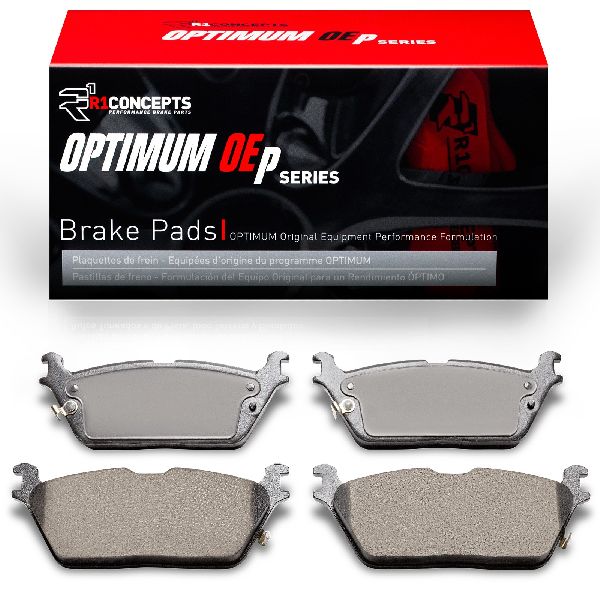 2022-2024 Jeep Wagoneer Disc Brake Pad Set - Rear (Dynamic Friction)
