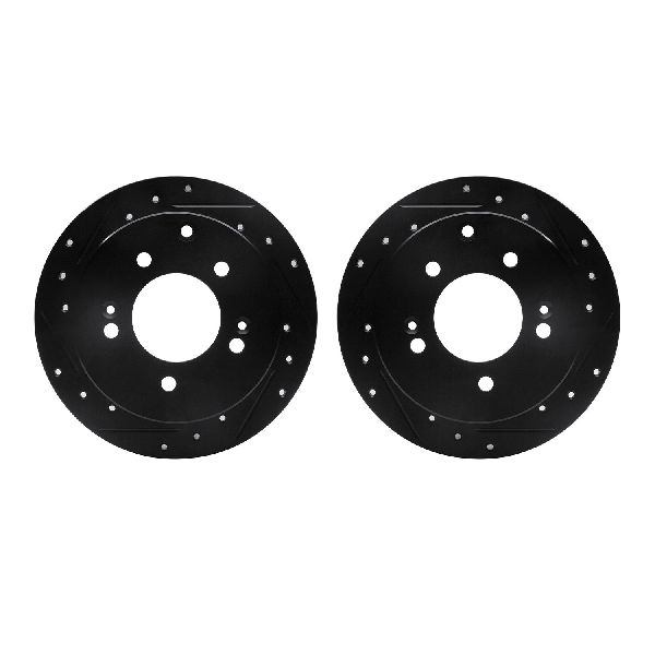 2010-2013 Kia Soul Disc Brake Rotor Set - Rear (Dynamic Friction)