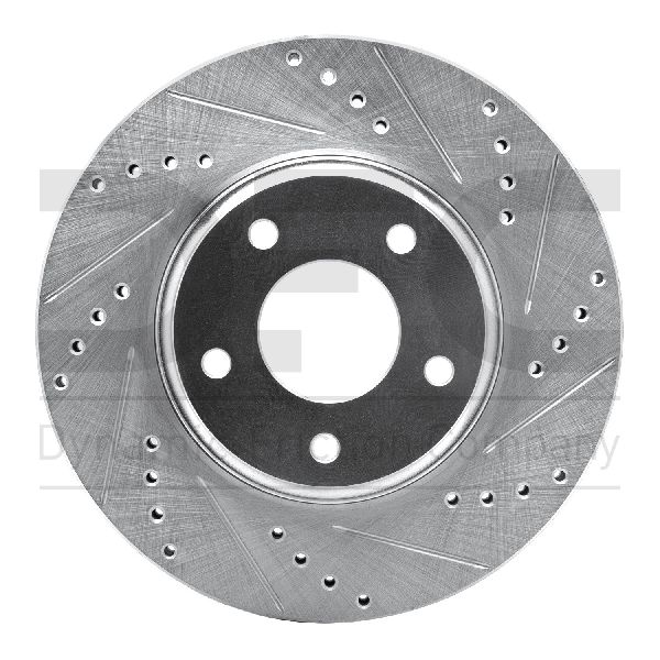 2002-2006 Nissan Altima Disc Brake Rotor - Front Right (Dynamic Friction)