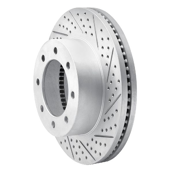 2012-2025 Ford F-250 Super Duty Disc Brake Rotor - Front Right (Dynamic Friction)