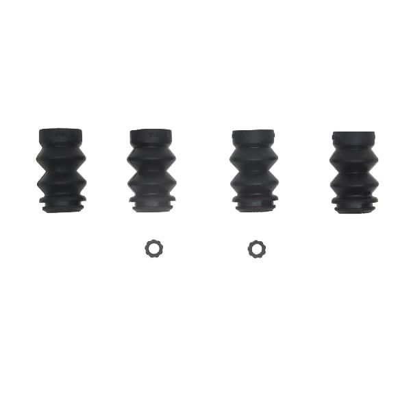 2005-2015 Smart Fortwo Disc Brake Hardware Kit - Front (Dynamic Friction)