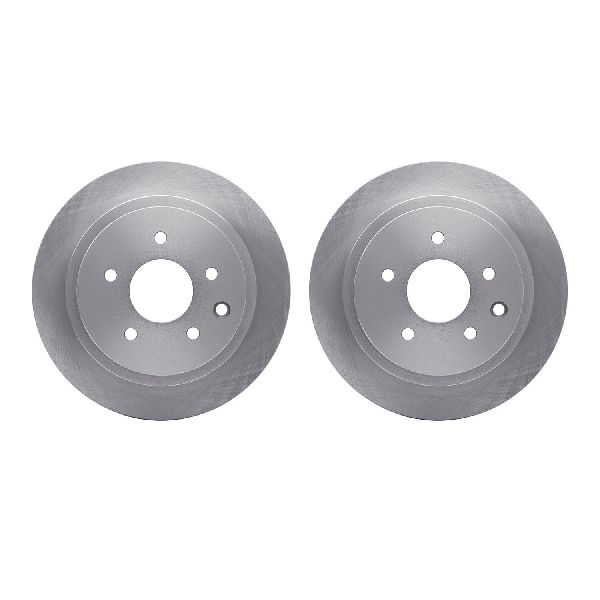2014-2017 Nissan Juke Disc Brake Rotor Set - Rear (Dynamic Friction)