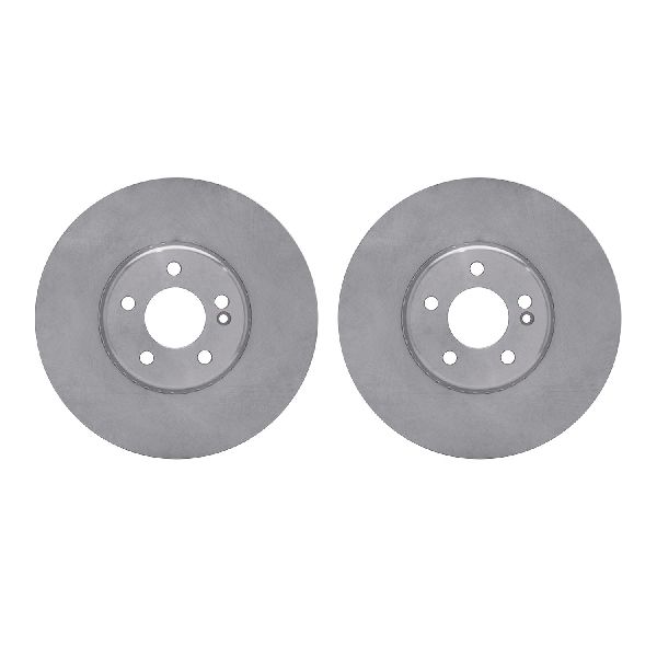 2015-2023 Mercedes-Benz C300 Disc Brake Rotor Set - Front (Dynamic Friction)
